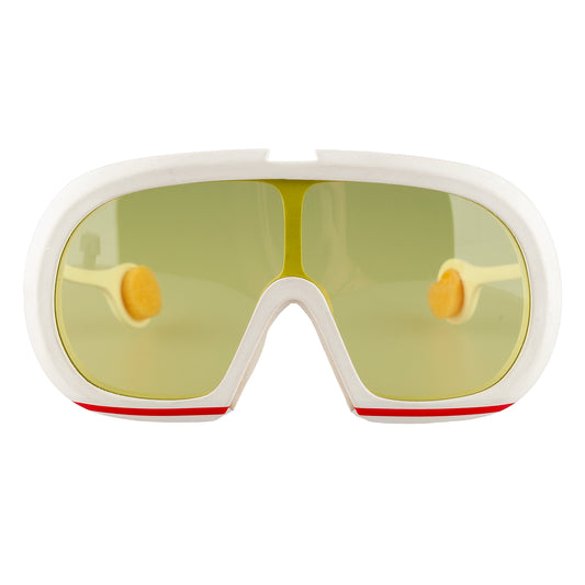 RARE Carrera Foxy Lady 1970's Shield Sunglasses