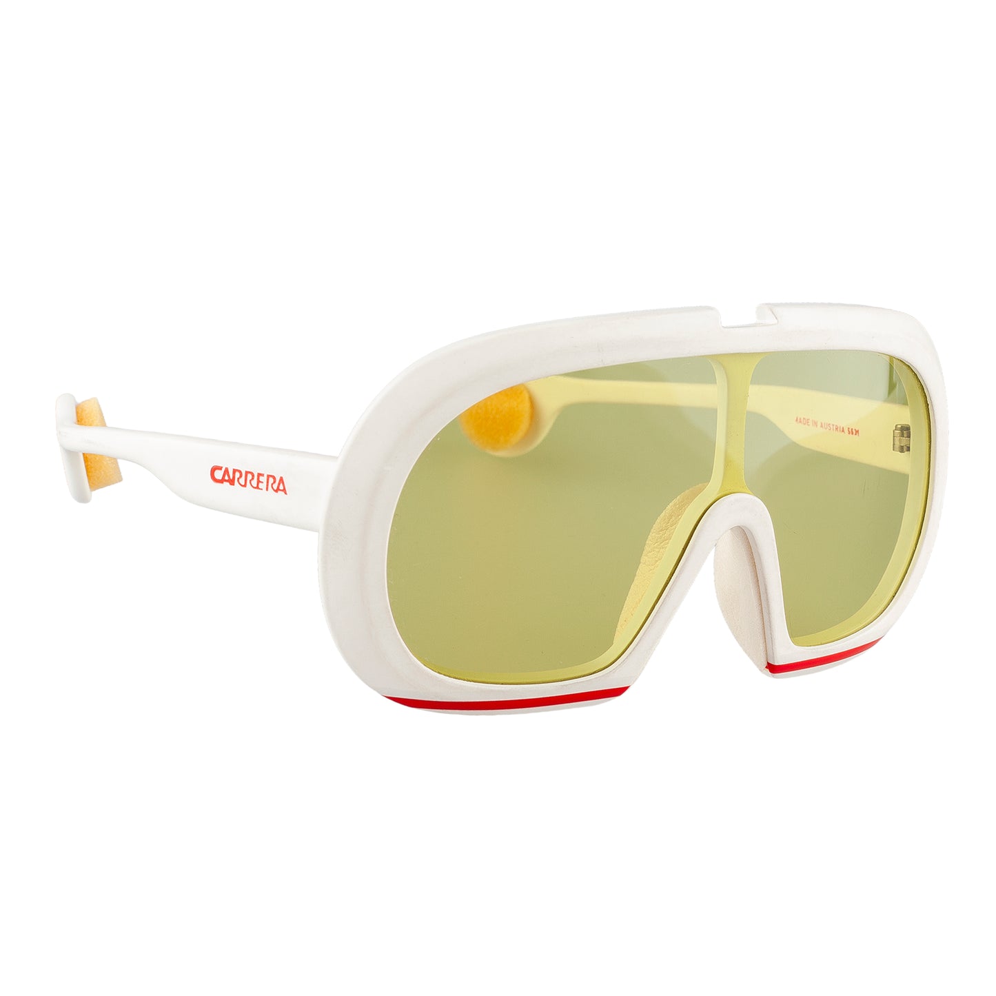 RARE Carrera Foxy Lady 1970's Shield Sunglasses