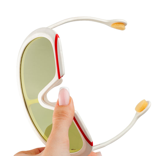 RARE Carrera Foxy Lady 1970's Shield Sunglasses
