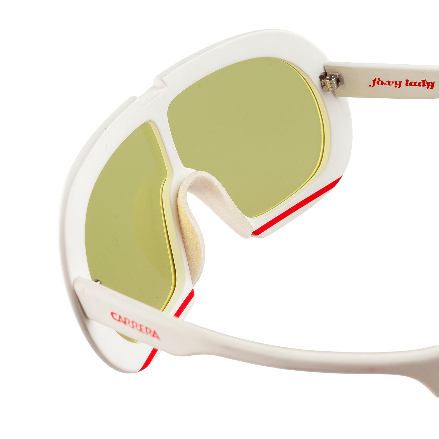 RARE Carrera Foxy Lady 1970's Shield Sunglasses