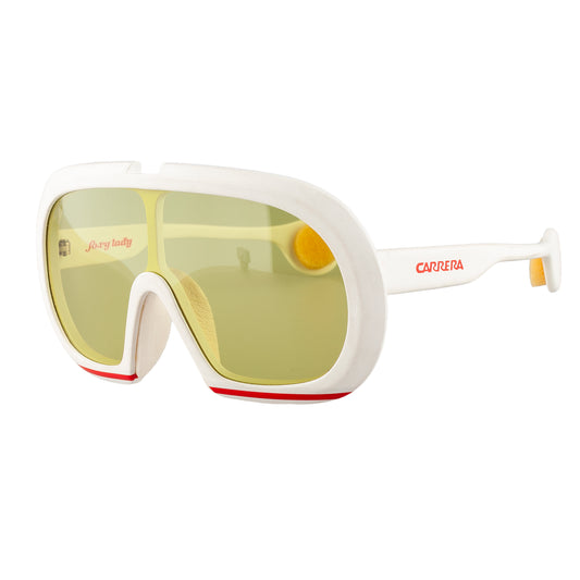 RARE Carrera Foxy Lady 1970's Shield Sunglasses
