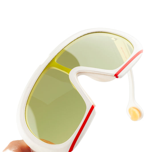 RARE Carrera Foxy Lady 1970's Shield Sunglasses