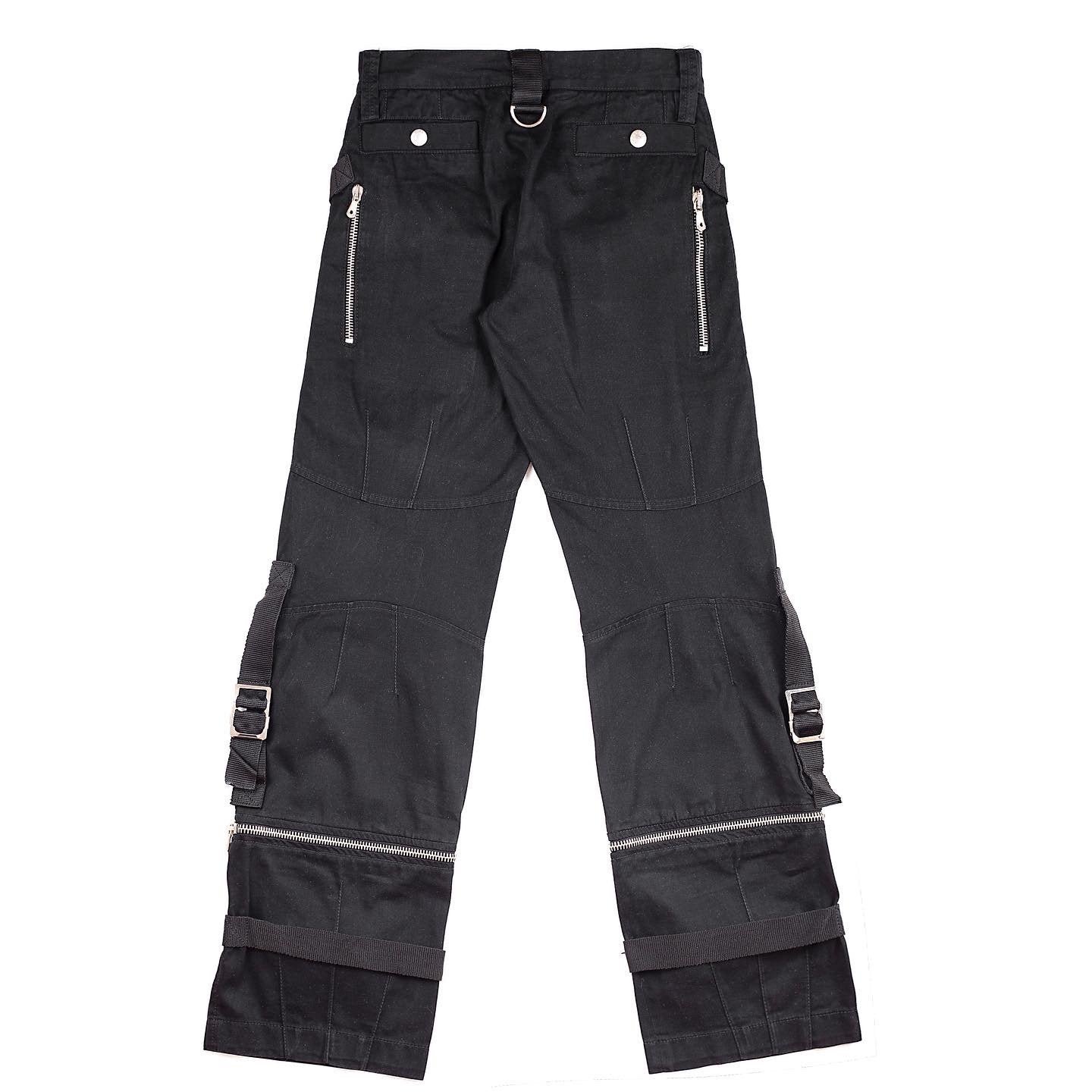 Dolce & Gabbana 2003 Bondage Cargo Pants