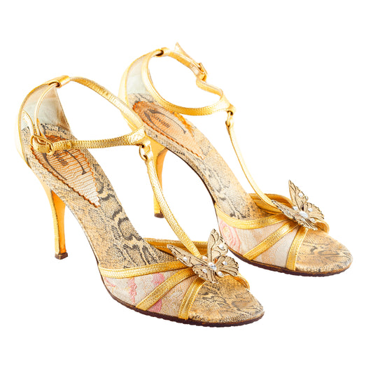 Vintage Designer Heels 