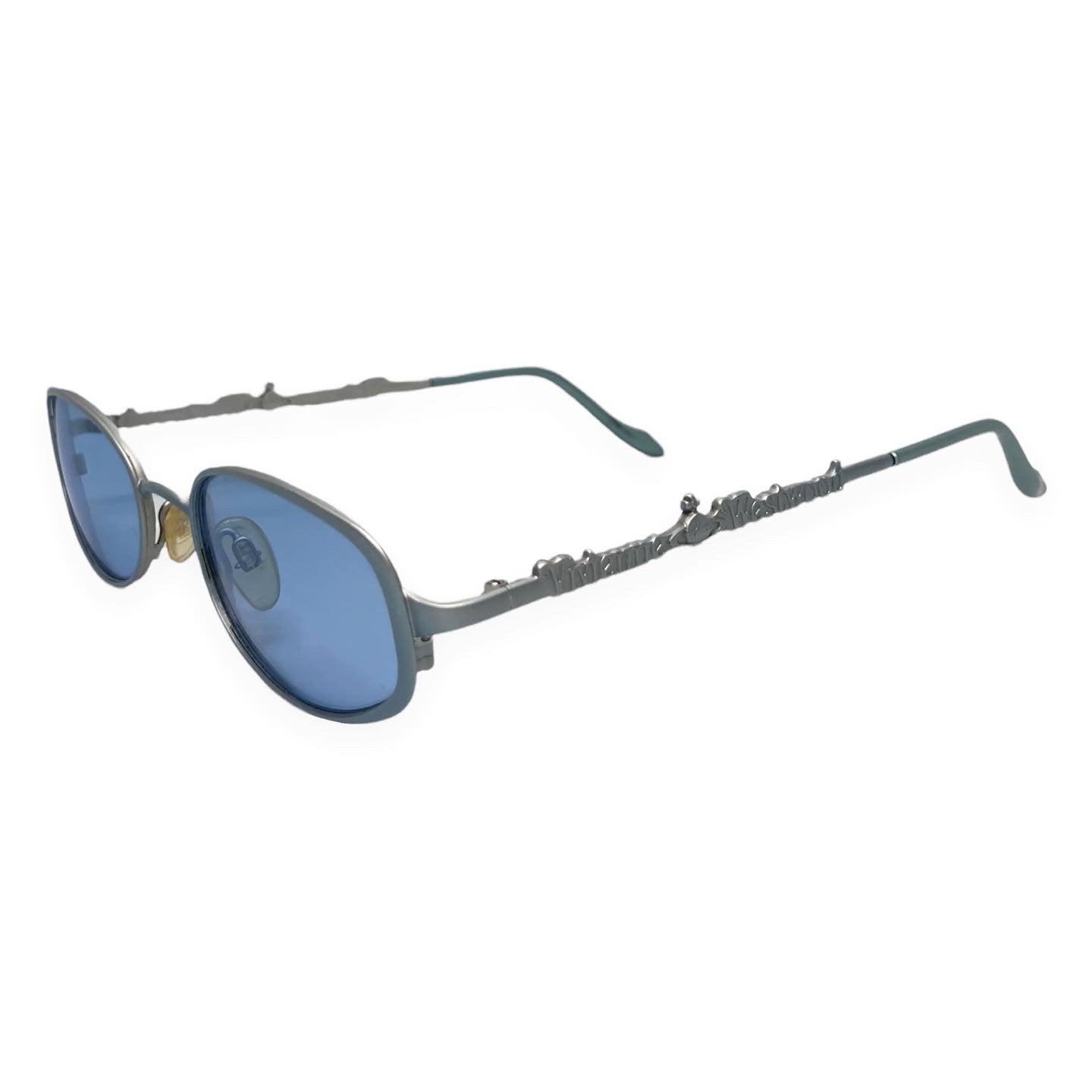 Vivienne Westwood “Kensington Park” VW111 Blue Sunglasses