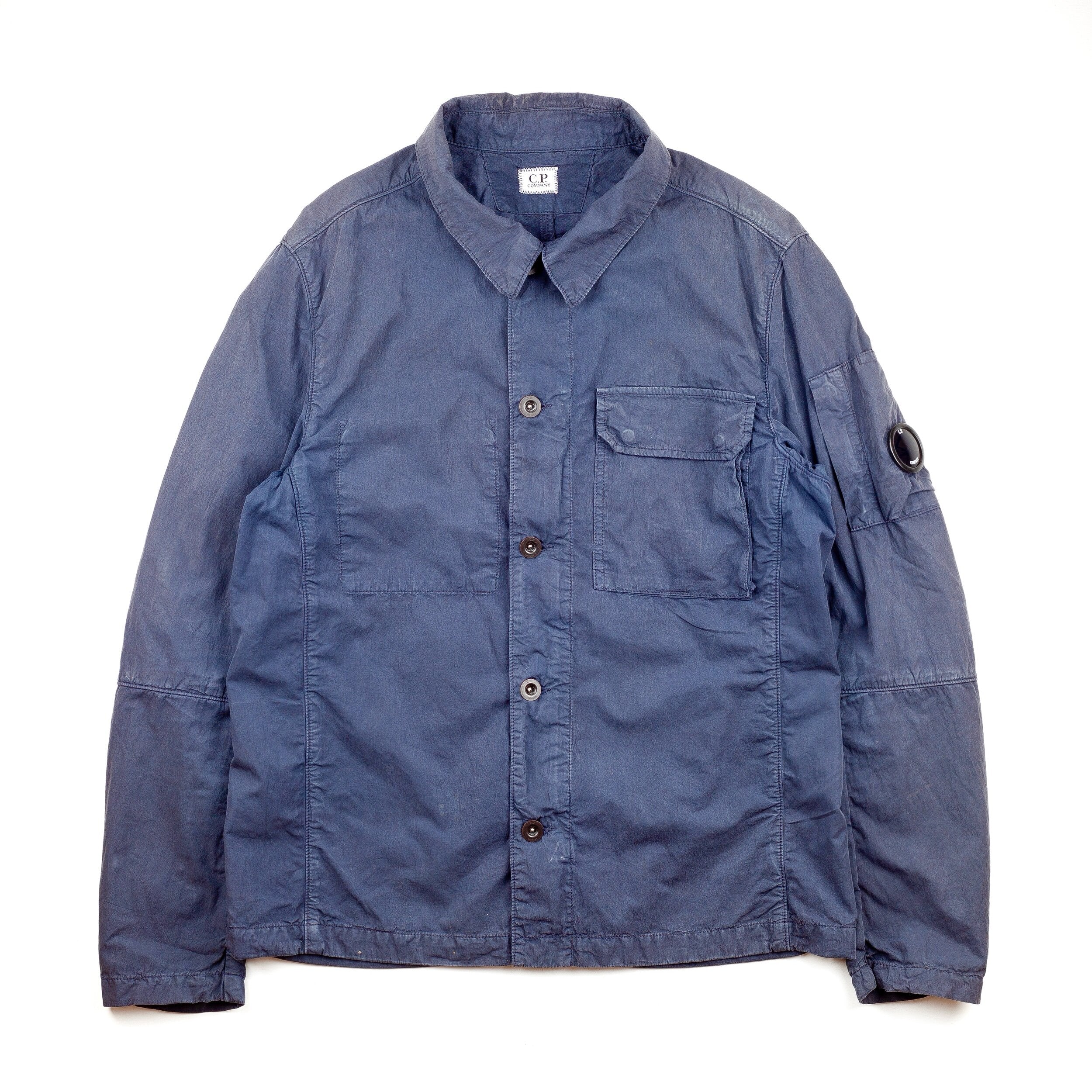 Cp company lens overshirt jacket best sale