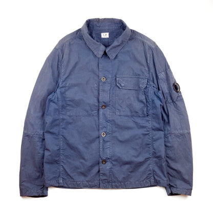 C.P. Company Navy Pocket Lens Overshirt/ Jacket