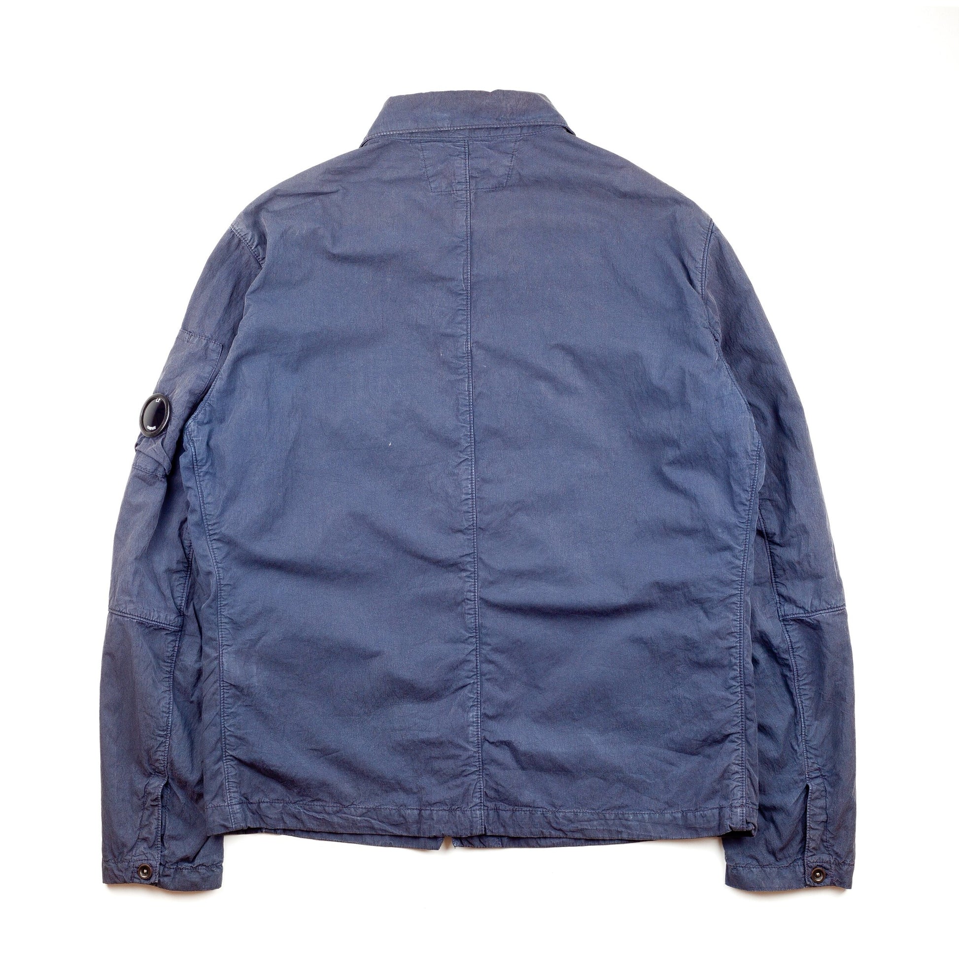 C.P. Company Navy Pocket Lens Overshirt/ Jacket