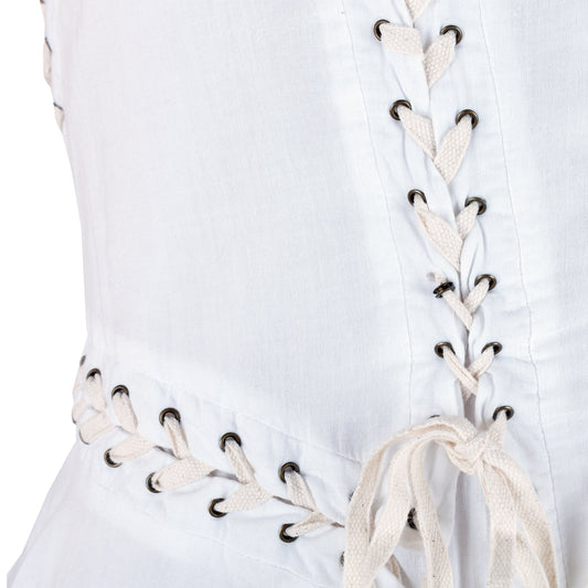 All Saints Spitalfields “Aemilla” Corset Laced Grommet Dress