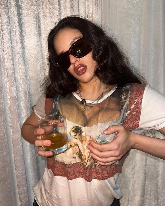 Vivienne Westwood Anglomania Corset Bust Black Top (S)