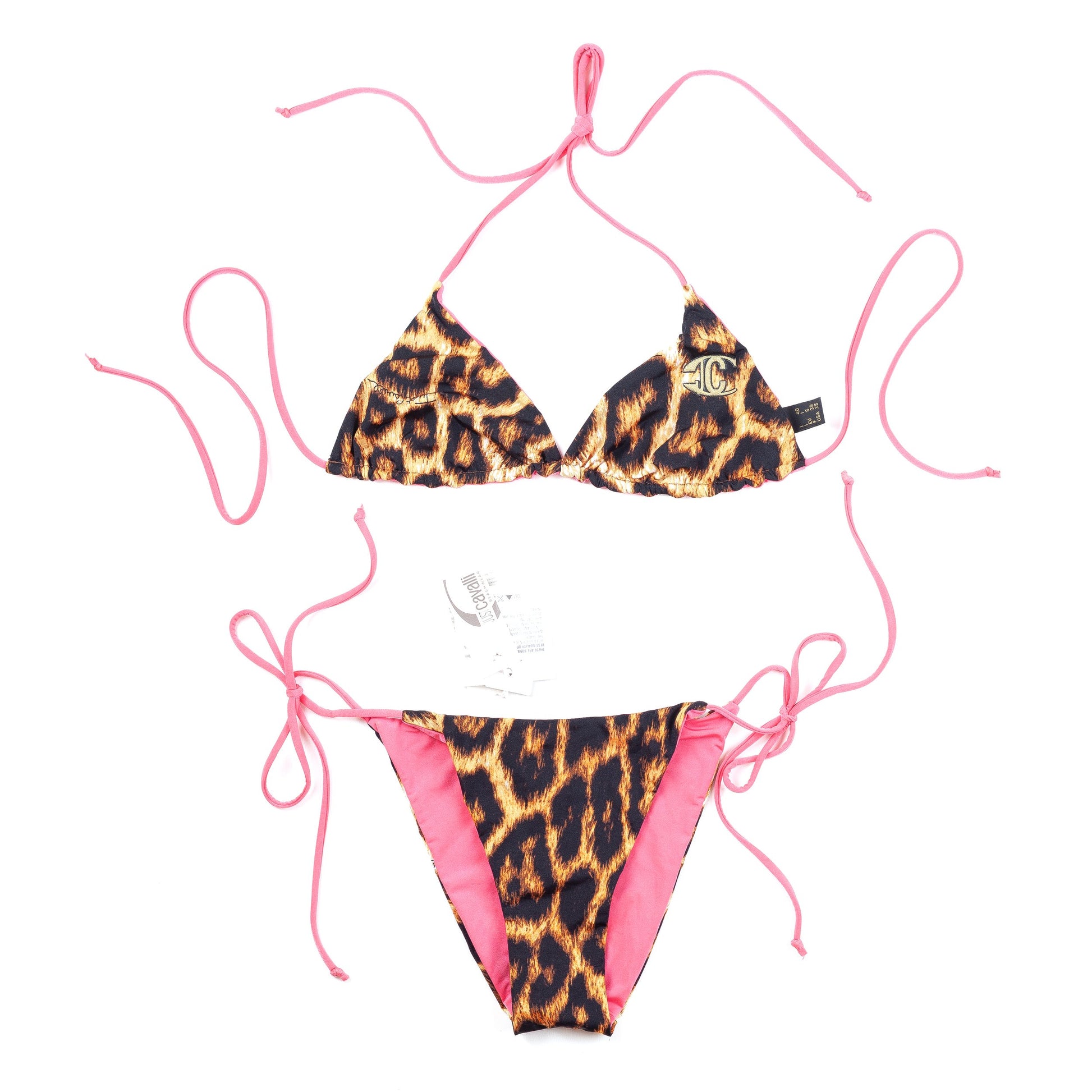 Just Cavalli Animal Print Bikini Set