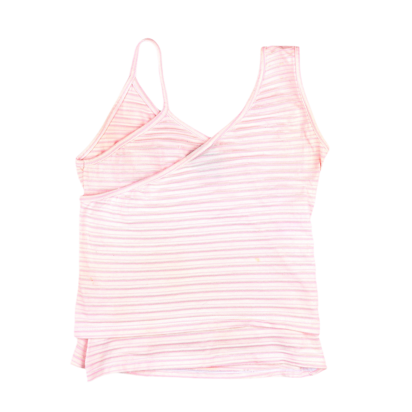 Just Cavalli Traffic Signs Asymmetrical Vintage Tank Top (XS)
