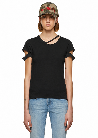 Diesel Salmon Bullock Short Sleeve T-Shirt