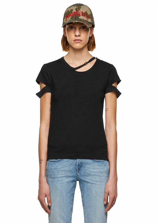 Diesel Salmon Bullock Short Sleeve T-Shirt