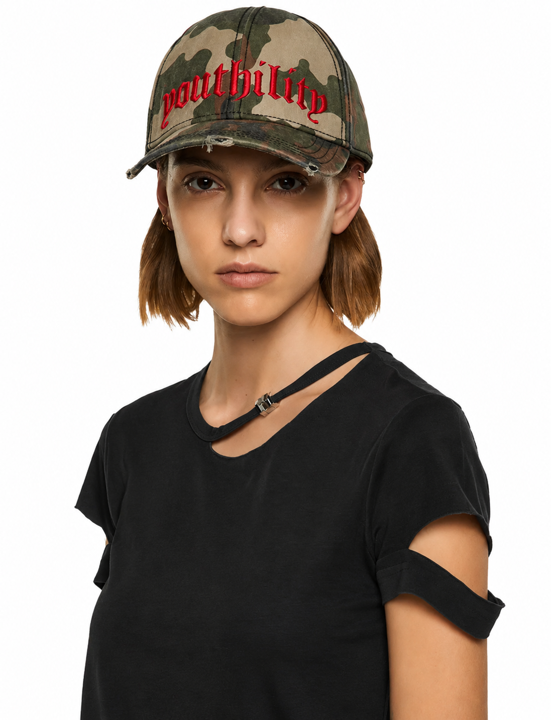 Diesel Salmon Bullock Short Sleeve T-Shirt