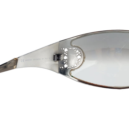 Dior Champion YB7 2003 Metallic Sunglasses