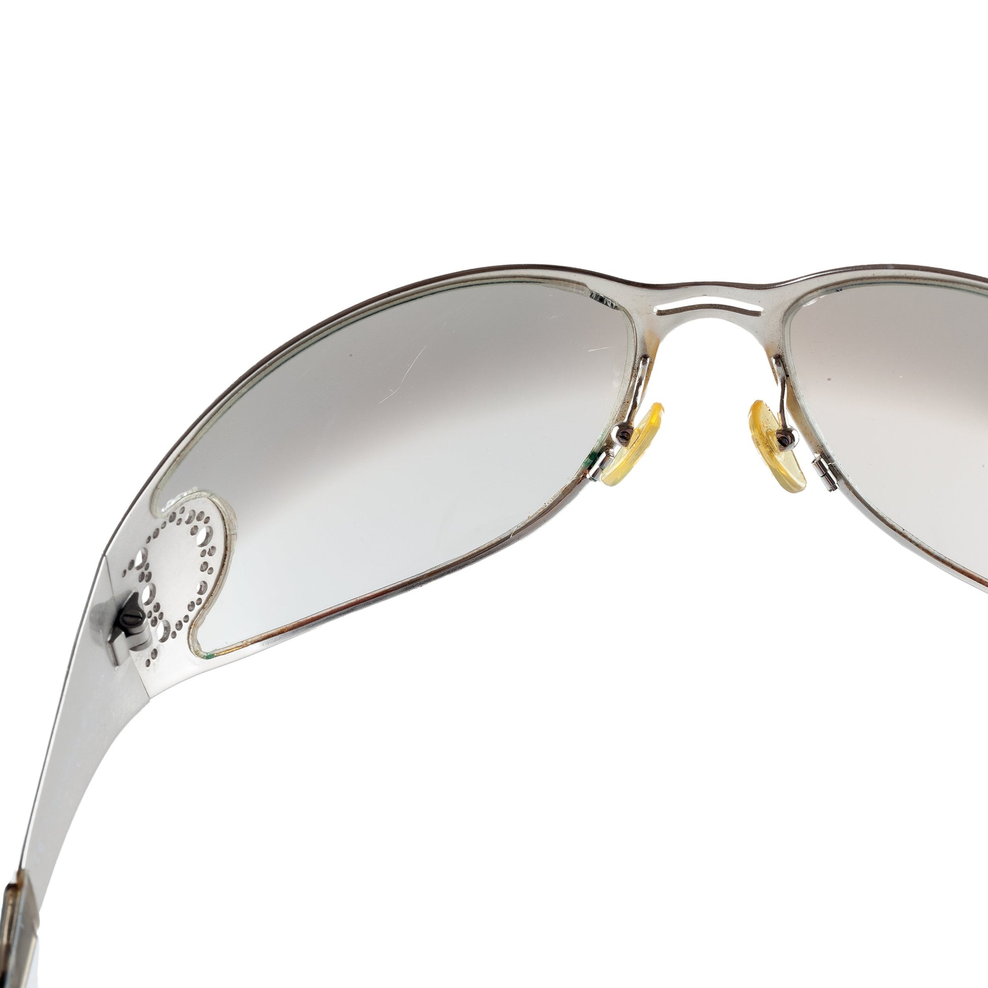 Dior Champion YB7 2003 Metallic Sunglasses