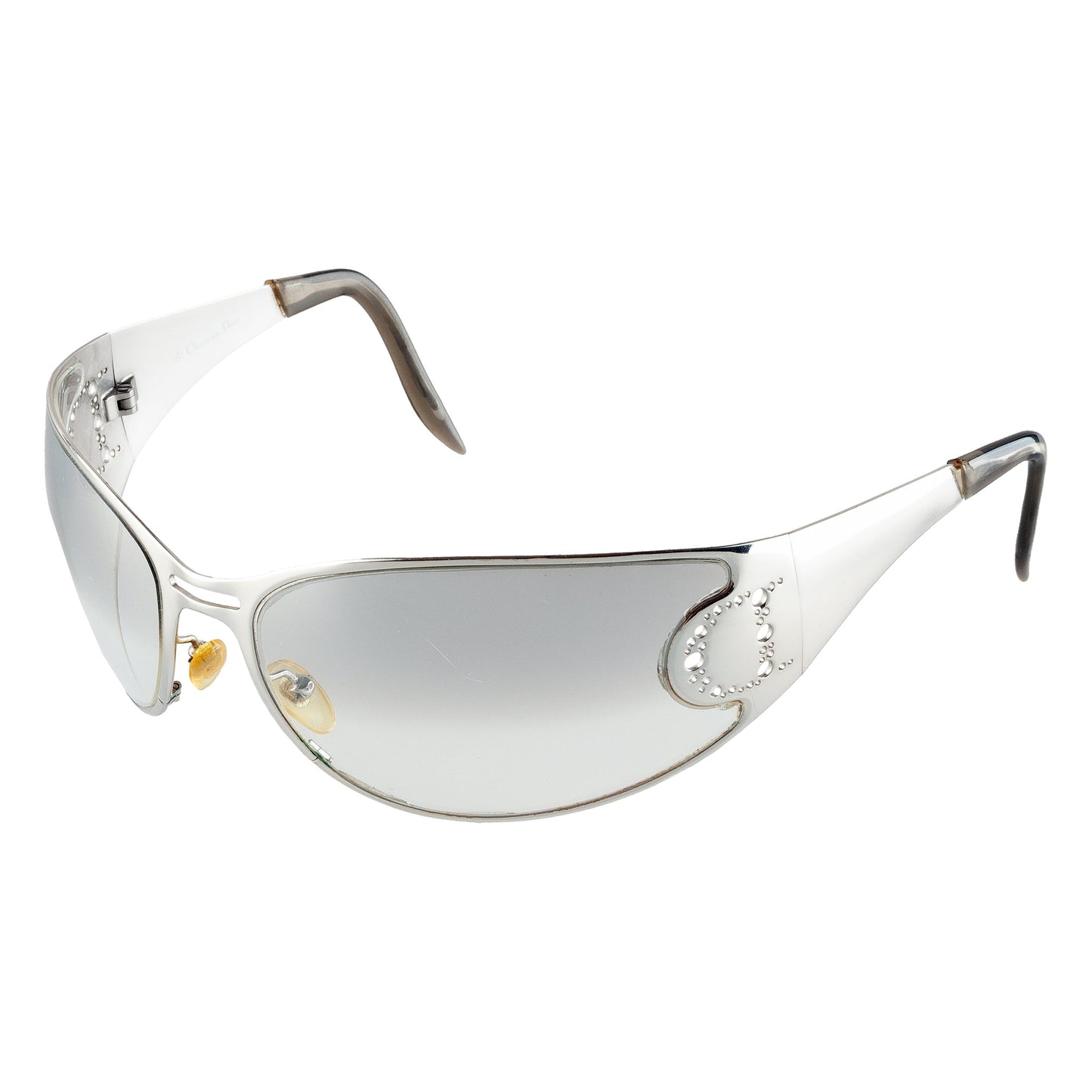 Dior Champion YB7 2003 Metallic Sunglasses