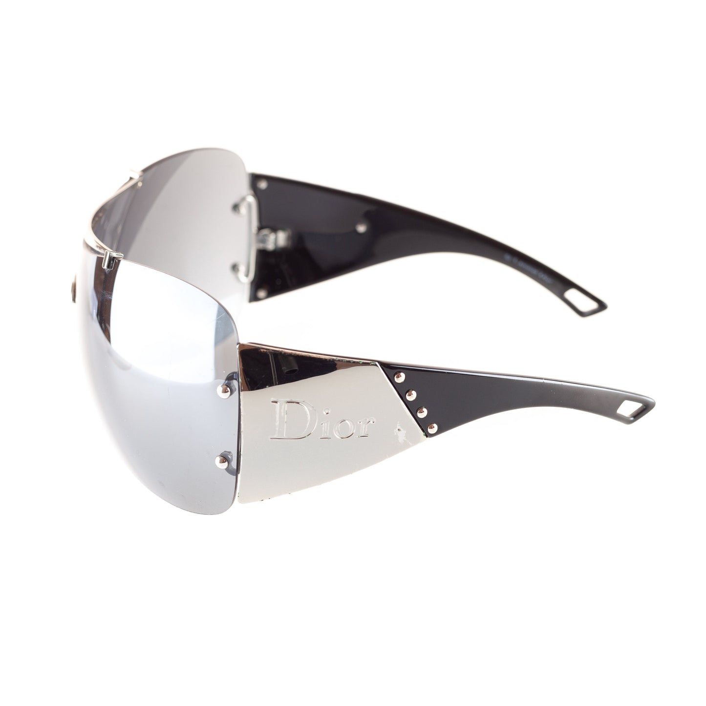 Dior Diorito 1 Metallic Mask Sunglasses