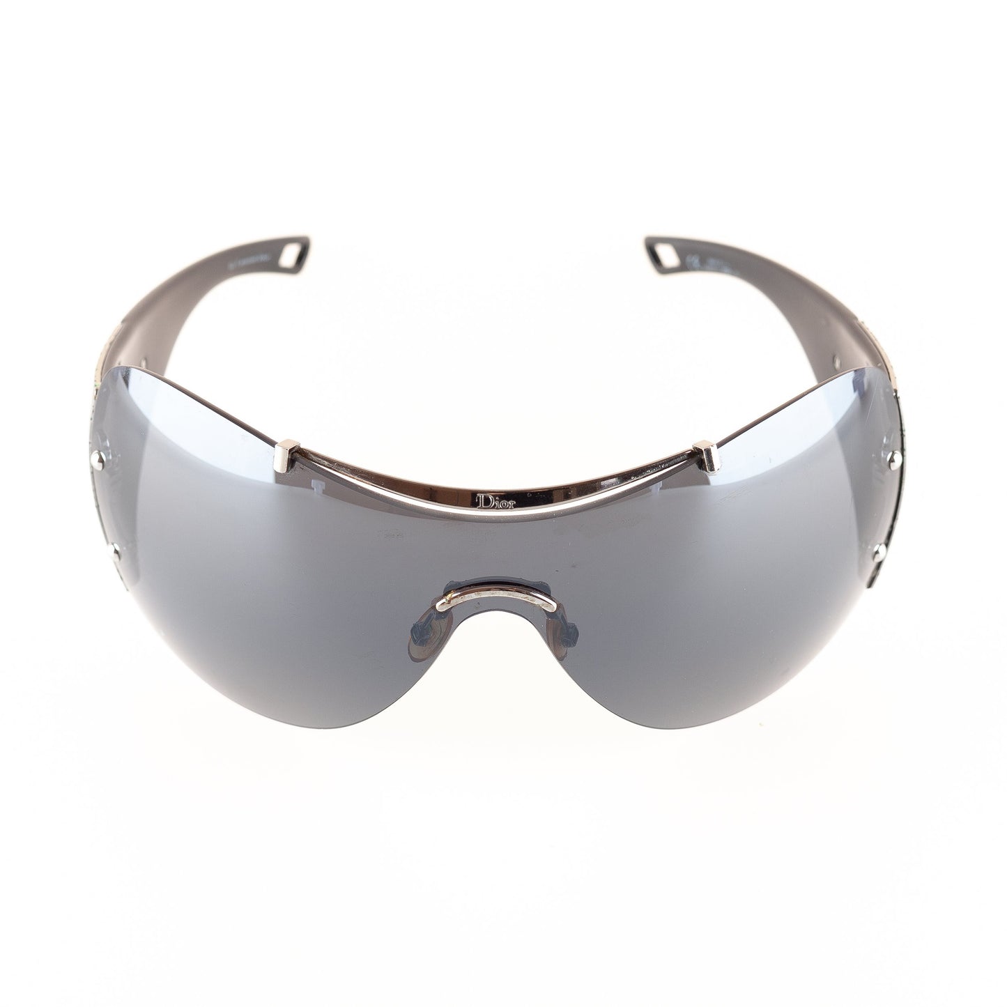 Dior Diorito 1 Metallic Mask Sunglasses