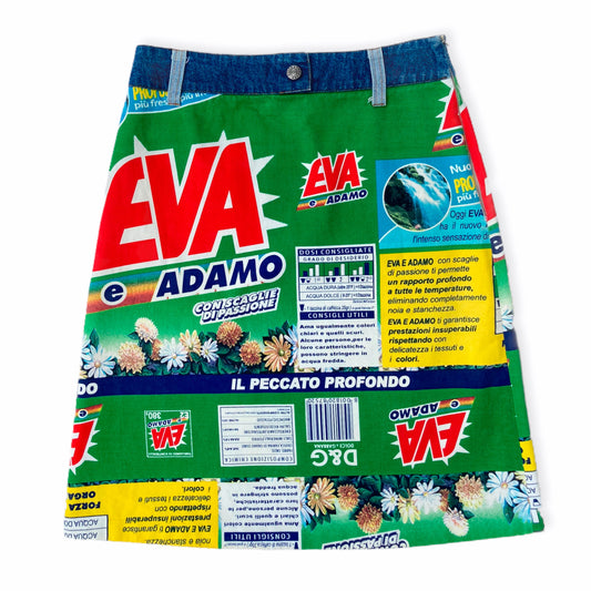 Dolce & Gabbana “Eva e Adamo”  Vintage Colorful Skirt  