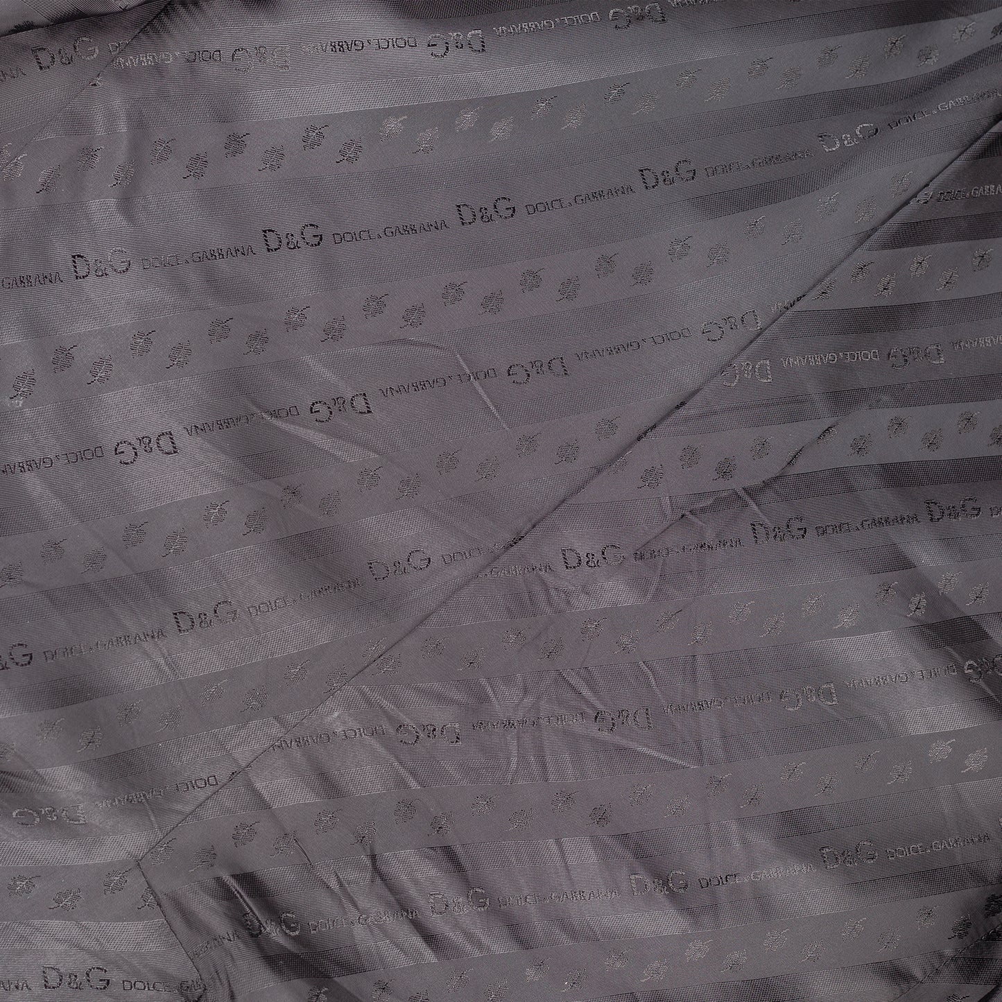 Dolce & Gabbana Men’s Dark Gray Pinstripe Suit Set