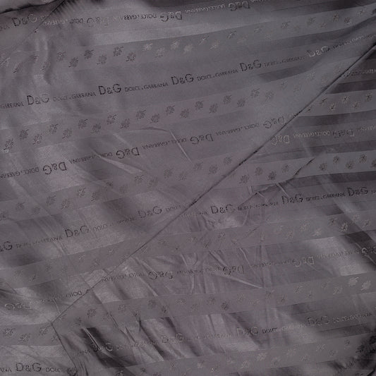 Dolce & Gabbana Men’s Dark Gray Pinstripe Suit Set