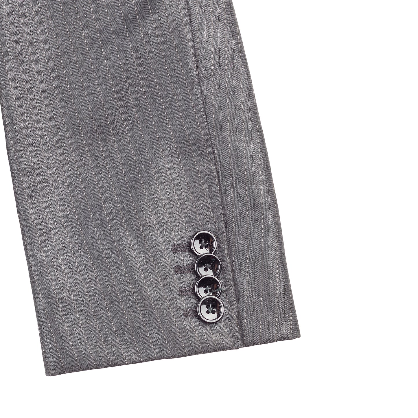 Dolce & Gabbana Men’s Dark Gray Pinstripe Suit Set