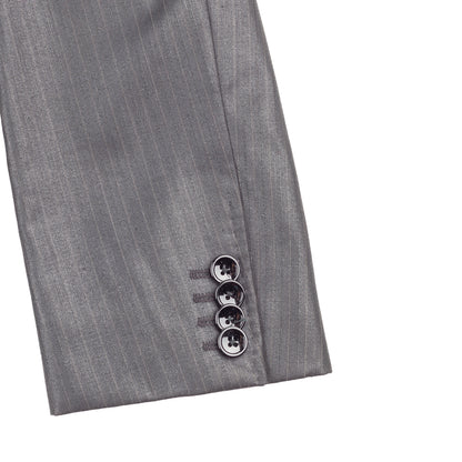 Dolce & Gabbana Men’s Dark Gray Pinstripe Suit Set  