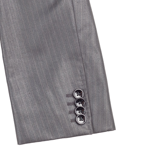 Dolce & Gabbana Men’s Dark Gray Pinstripe Suit Set