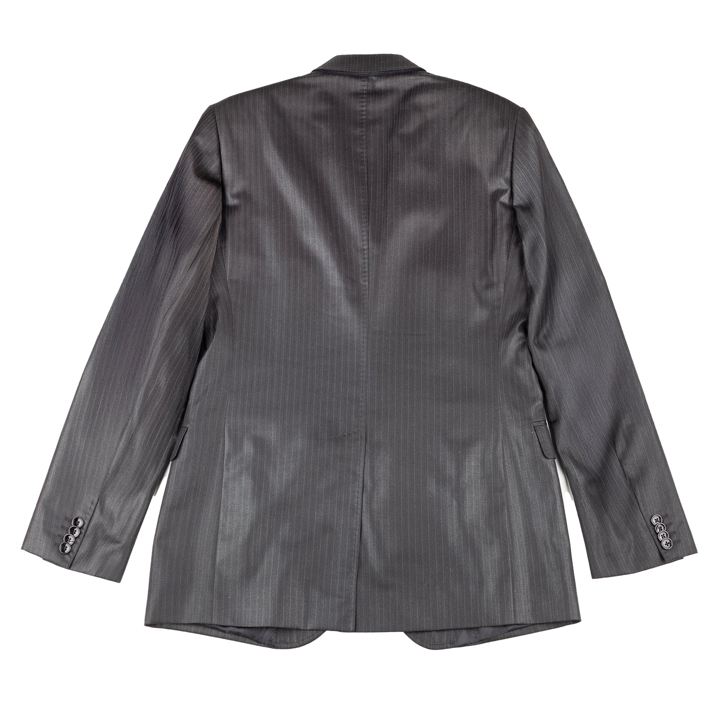 Dolce & Gabbana Men’s Dark Gray Pinstripe Suit Set