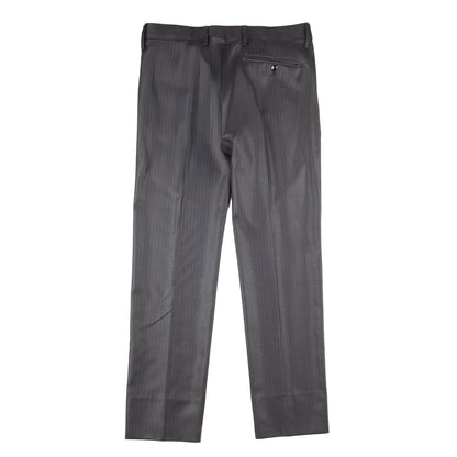 Dolce & Gabbana Men’s Dark Gray Pinstripe Suit Set  