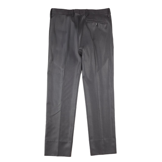 Dolce & Gabbana Men’s Dark Gray Pinstripe Suit Set