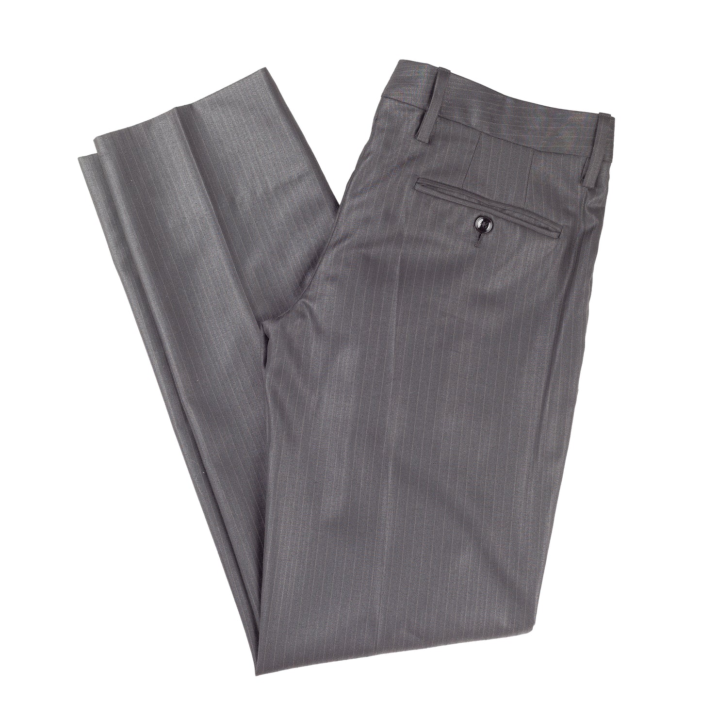 Dolce & Gabbana Men’s Dark Gray Pinstripe Suit Set