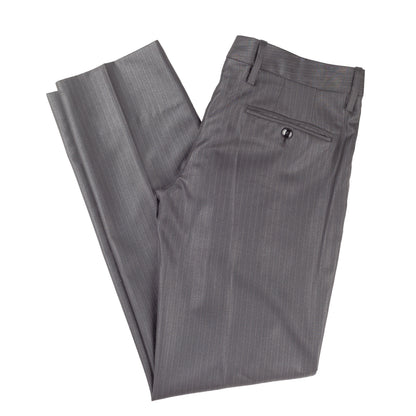 Dolce & Gabbana Men’s Dark Gray Pinstripe Suit Set  