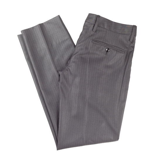 Dolce & Gabbana Men’s Dark Gray Pinstripe Suit Set