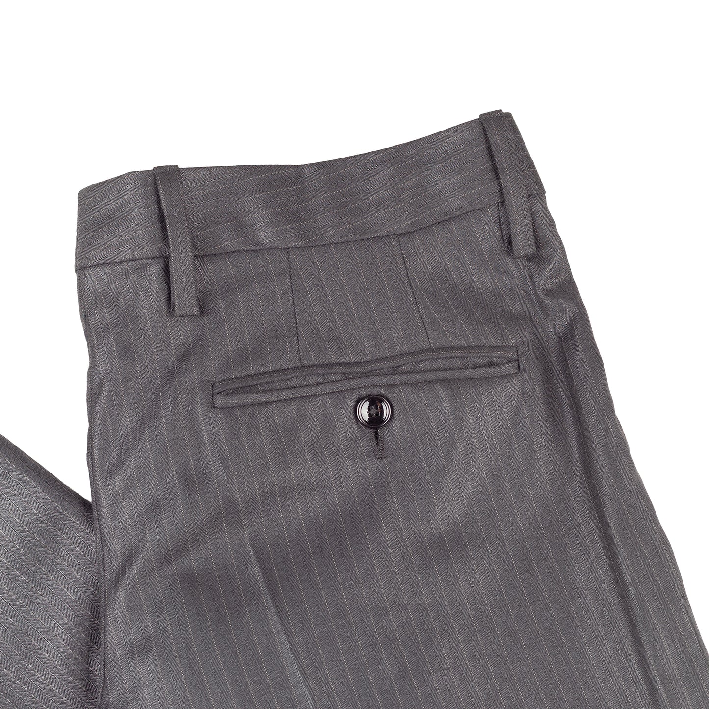 Dolce & Gabbana Men’s Dark Gray Pinstripe Suit Set