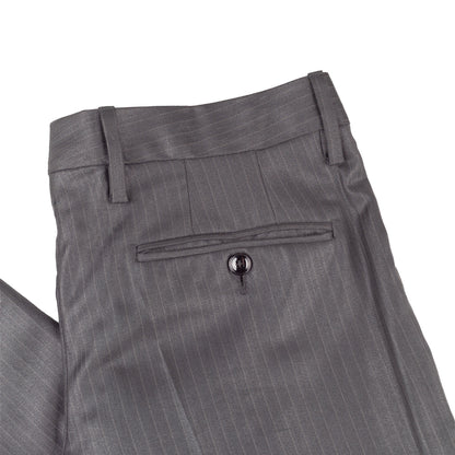 Dolce & Gabbana Men’s Dark Gray Pinstripe Suit Set  