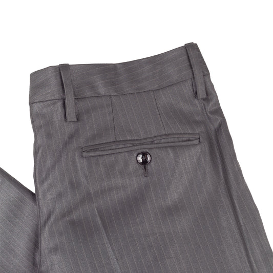 Dolce & Gabbana Men’s Dark Gray Pinstripe Suit Set