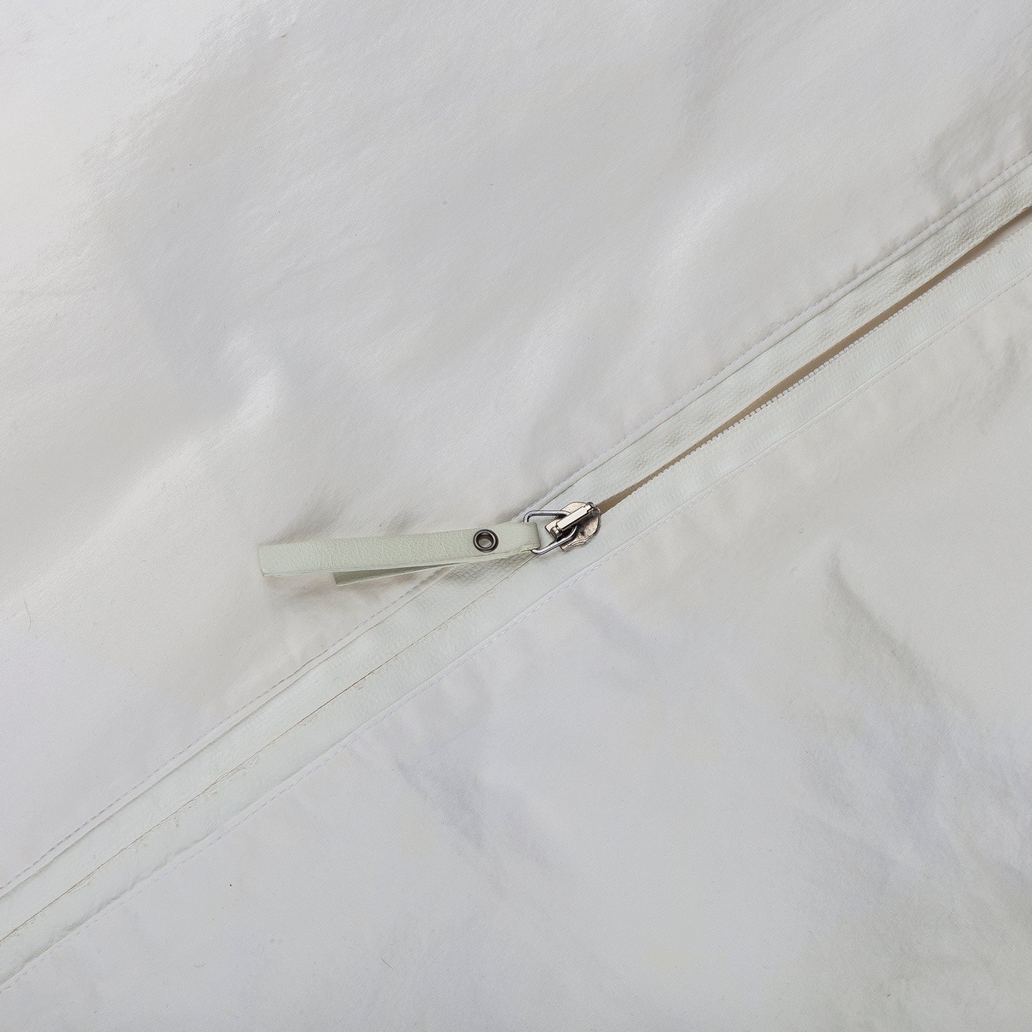 JIL SANDER White Cotton Bomber Jacket