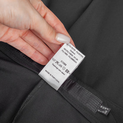 Marithé François Girbaud Multipocket Cargo Black Pants  