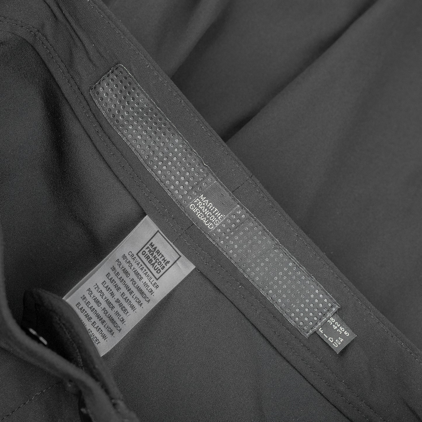 Marithé François Girbaud Multipocket Cargo Black Pants