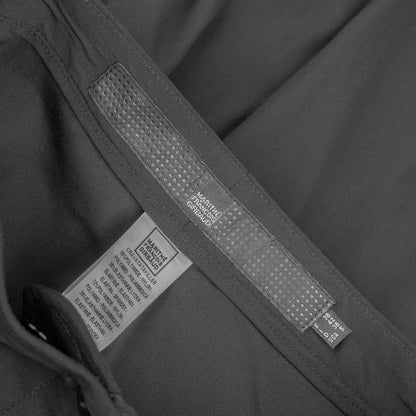 Marithé François Girbaud Multipocket Cargo Black Pants  