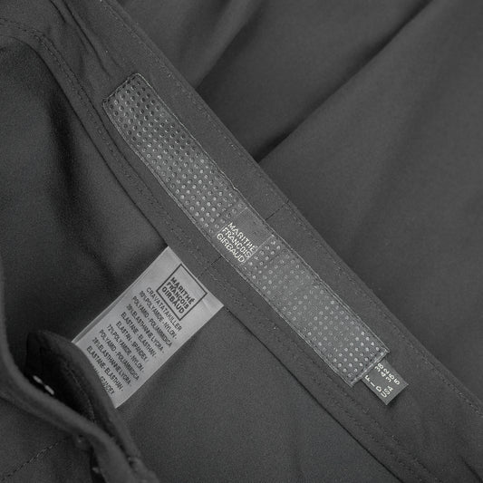 Marithé François Girbaud Multipocket Cargo Black Pants