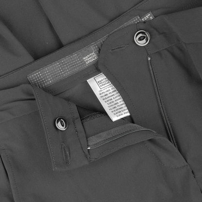 Marithé François Girbaud Multipocket Cargo Black Pants  