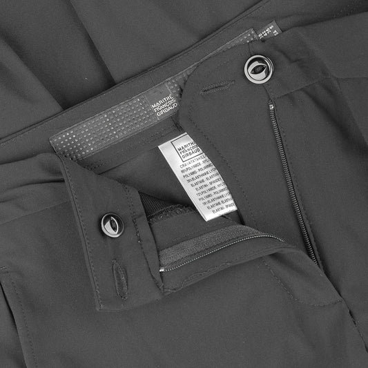 Marithé François Girbaud Multipocket Cargo Black Pants