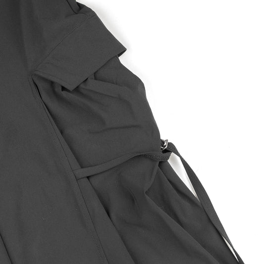 Marithé François Girbaud Multipocket Cargo Black Pants