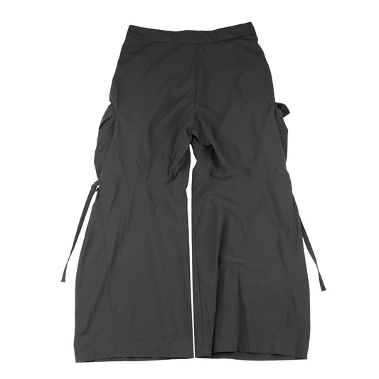 Marithé François Girbaud Multipocket Cargo Black Pants