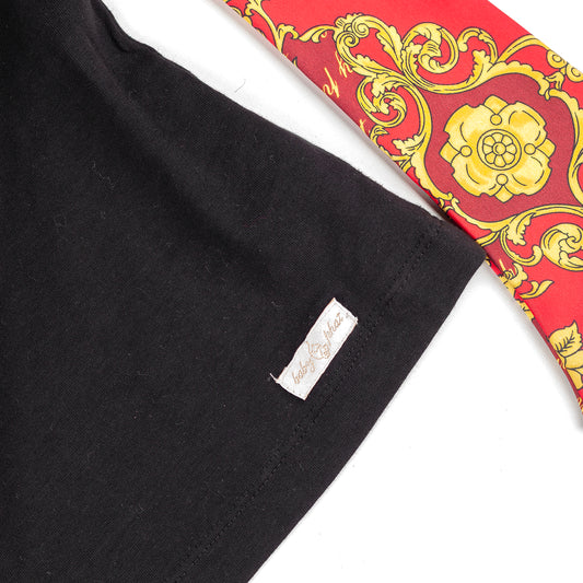 Baby Phat Vintage Adjustable Black Tube Top