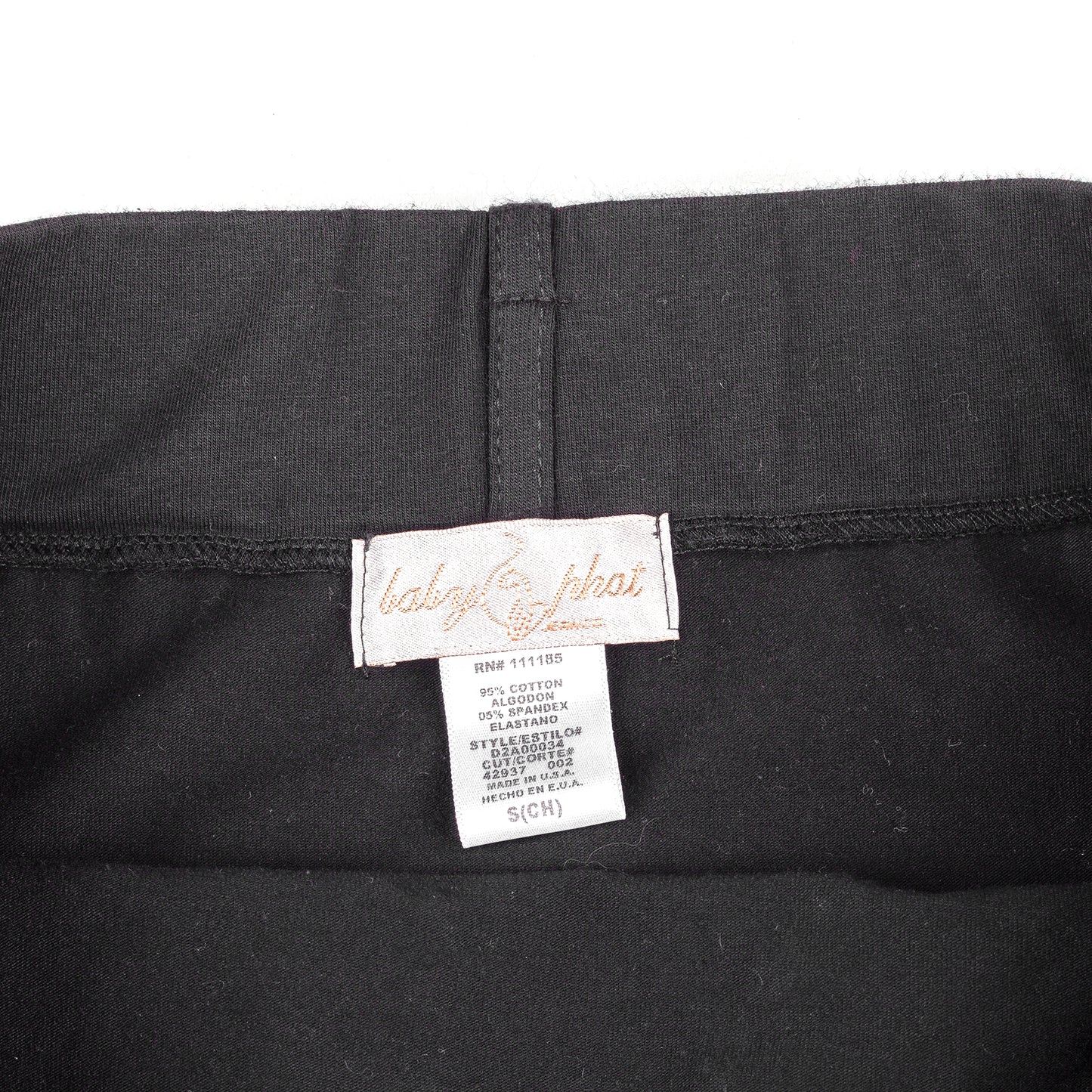 Baby Phat Vintage Adjustable Black Tube Top